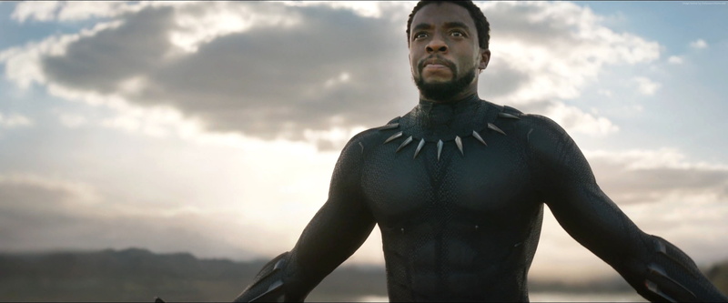 Michael B. Jordan, 4K, Black Panther, 4k, 2018