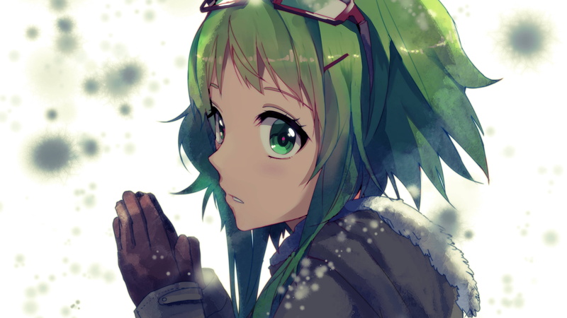 girls, winter, anime, 4K, outdoors, real people, young Adult, unrecognizable person, teenager, females, smiling, nature, one Person, portrait, teenage Girls