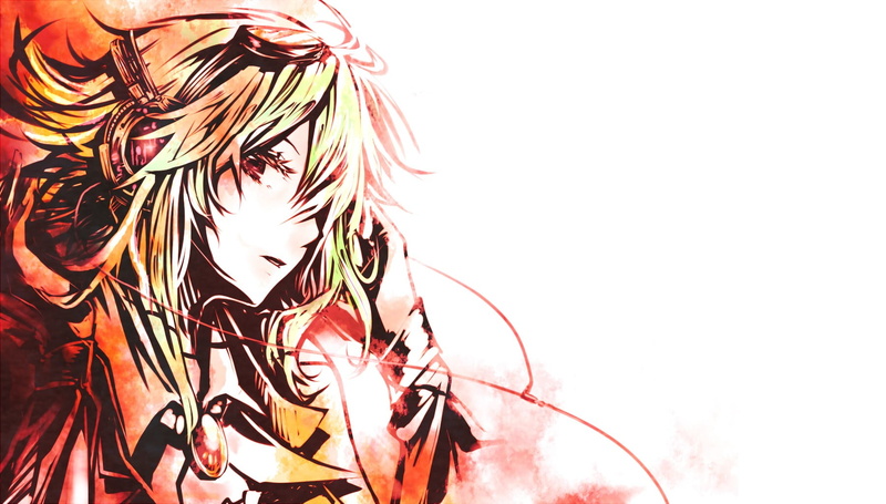 close-up, no people, floral pattern, Vocaloid, indoors, yellow, 720P, haired, anime, creativity, multi colored, character, low angle view, cut out, decoration