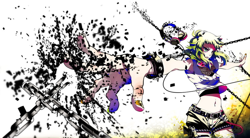 Vocaloid, high angle view, no people, ink, tree, arts culture and entertainment, headphones, creativity, indoors, purple, close-up, 720P, messy, abstract