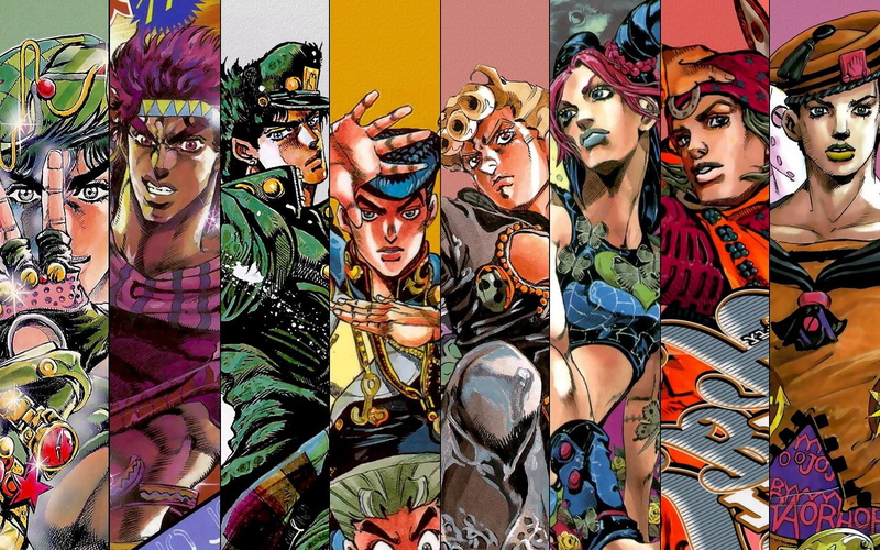 jojo jojos bizarre adventure joestar johnny joestar jonathan joestar, 720P