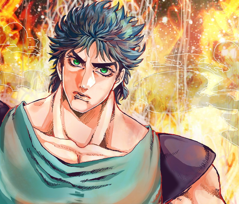 Anime, Jojos Bizarre Adventure, 1080P, Jonathan Joestar