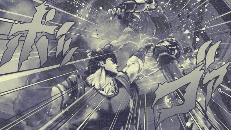 Jojos Bizarre Adventure, Jonathan Joestar, Joseph Joestar, Anime, 1080P