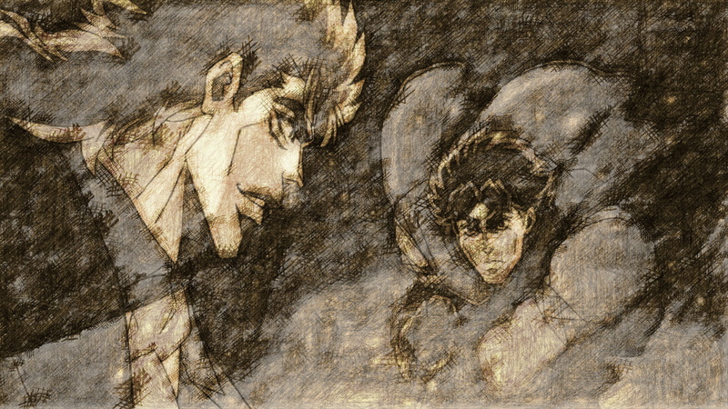 1080P, Jojos Bizarre Adventure, Jonathan Joestar, Robert E. O. Speedwagon, Anime