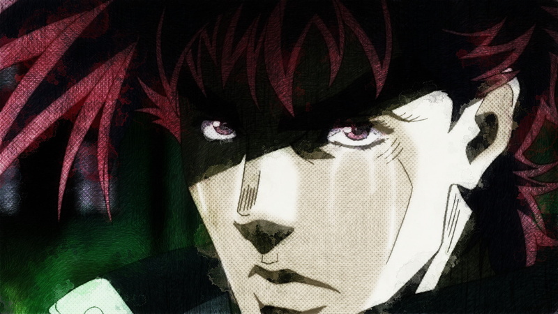 1080P, Anime, Joseph Joestar, Jojos Bizarre Adventure