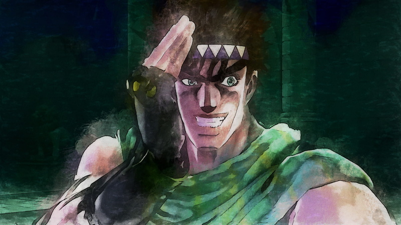 Jojos Bizarre Adventure, Joseph Joestar, Anime, 1080P