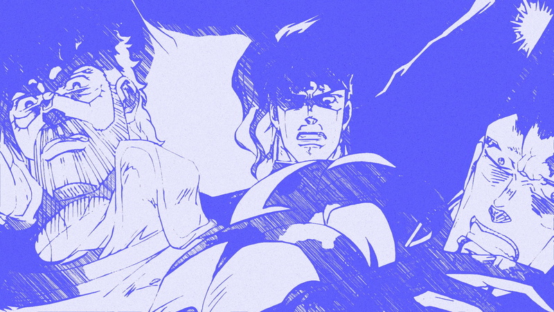 1080P, Jojos Bizarre Adventure, Noriaki Kakyoin, Anime, Jean Pierre Polnareff, Joseph Joestar