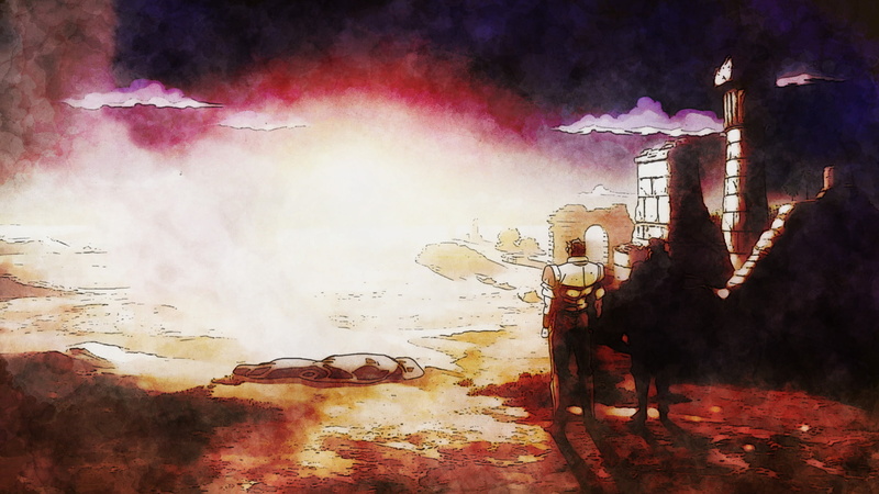 Anime, Joseph Joestar, 1080P, Jojos Bizarre Adventure, Jotaro Kujo