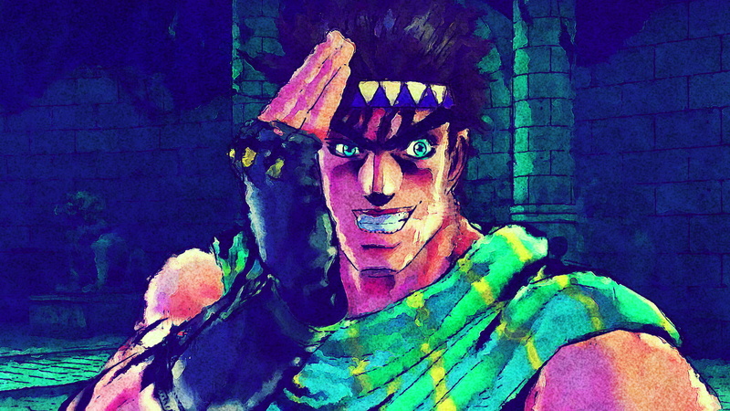 Joseph Joestar, Anime, Jojos Bizarre Adventure, 1080P