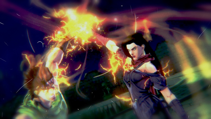 Jojos Bizarre Adventure, 1080P, Joseph Joestar, Anime, Lisa Lisa