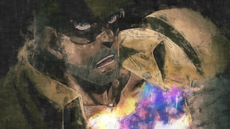 Anime, Joseph Joestar, Jojos Bizarre Adventure, 1080P