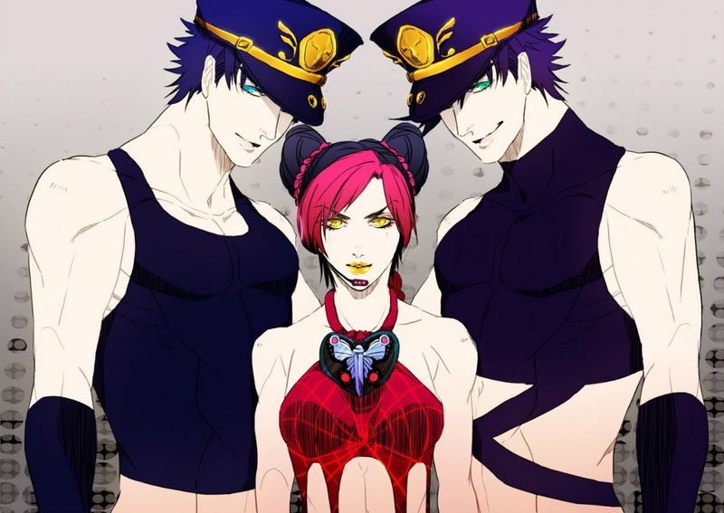front view, no people, day, costume, festival, male likeness, creativity, red, close-up, human representation, Jolyne Kujo, mask, indoors, art and craft