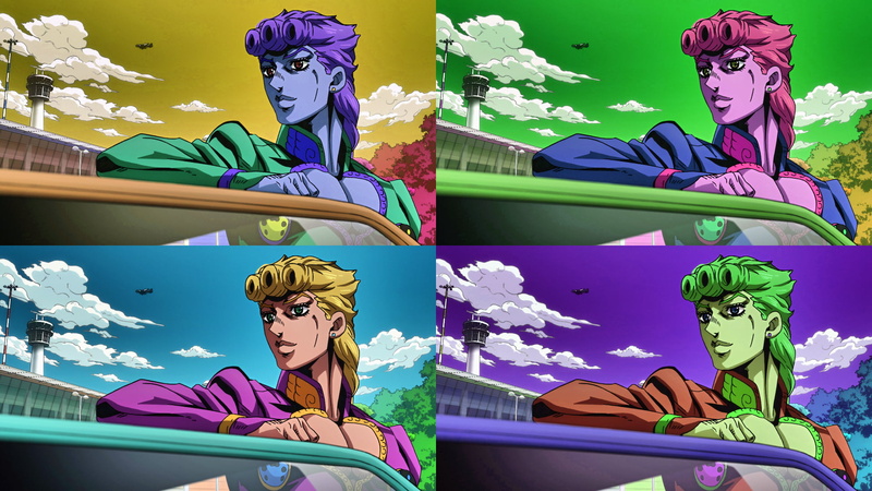 Anime, Jojos Bizarre Adventure, 1080P, Giorno Giovanna