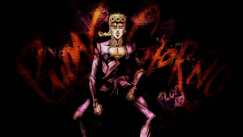 Jojos Bizarre Adventure, Blonde, Boy, Anime, 1080P, Giorno Giovanna, JoJos Bizarre Adventure: Golden Wind
