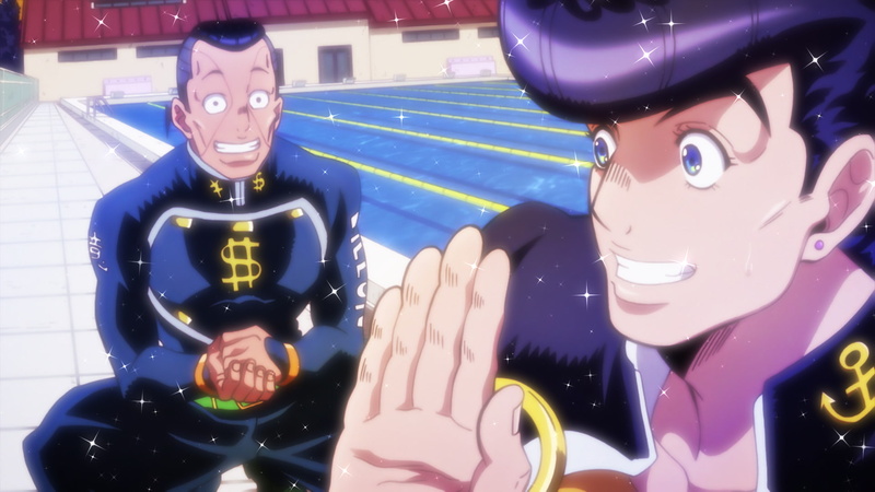 1080P, Okuyasu Nijimura, Josuke Higashikata, Jojos Bizarre Adventure, Anime