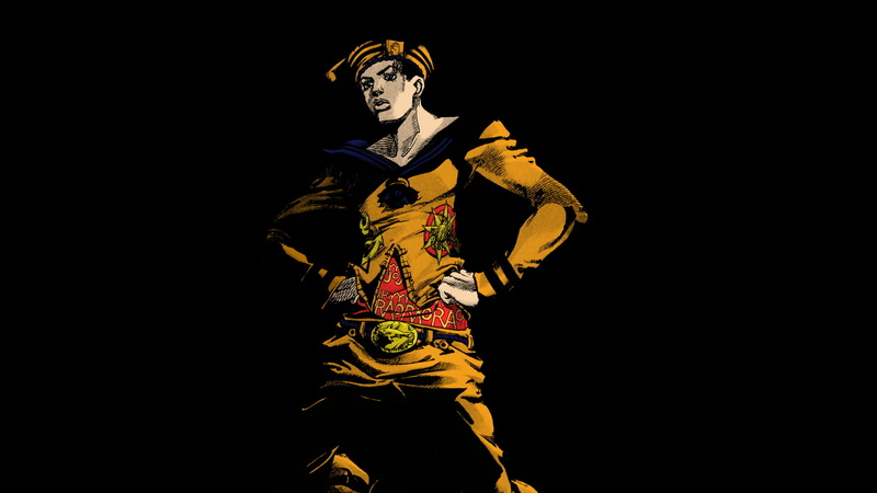 Anime, Josuke Higashikata, 1080P, Jojos Bizarre Adventure, Gappy (Jojos Bizarre Adventure)