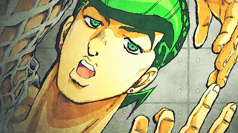 1080P, Anime, Josuke Higashikata, Jojos Bizarre Adventure