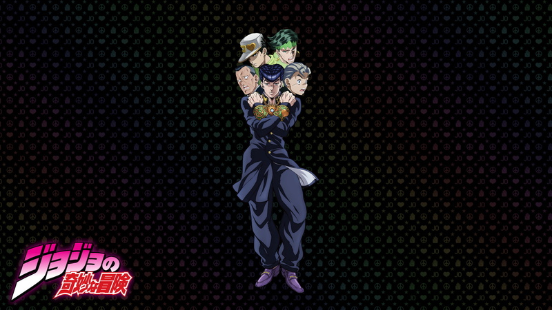 1080P, Anime, Josuke Higashikata, Jojos Bizarre Adventure