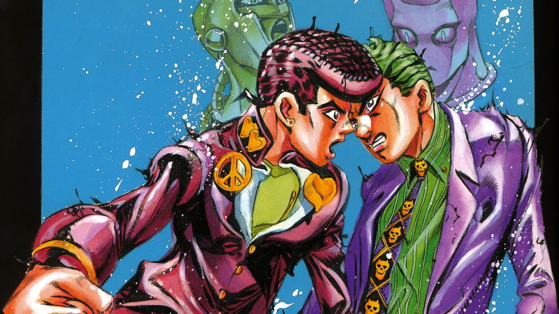 Anime, Kosaku Kawajiri, Jojos Bizarre Adventure, Josuke Higashikata, 1080P, Yoshikage Kira