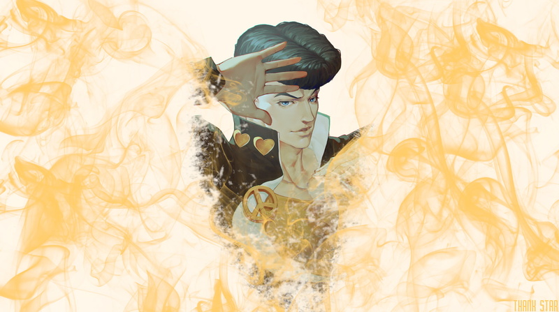 Jojos Bizarre Adventure, 1080P, Anime, Josuke Higashikata