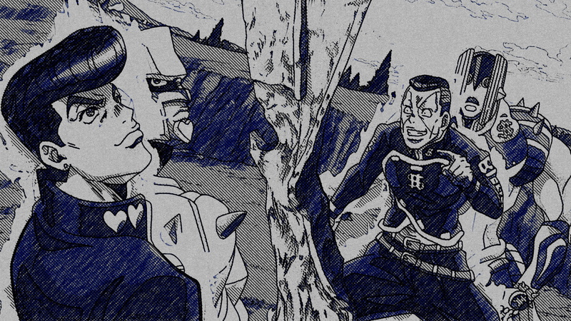 Jojos Bizarre Adventure, Anime, 1080P, Josuke Higashikata, Super Fly (Jojos Bizarre Adventure), Okuyasu Nijimura, Crazy Diamond (Jojos Bizarre Adventure)