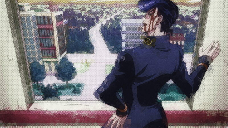 Anime, Jojos Bizarre Adventure, Josuke Higashikata, 1080P