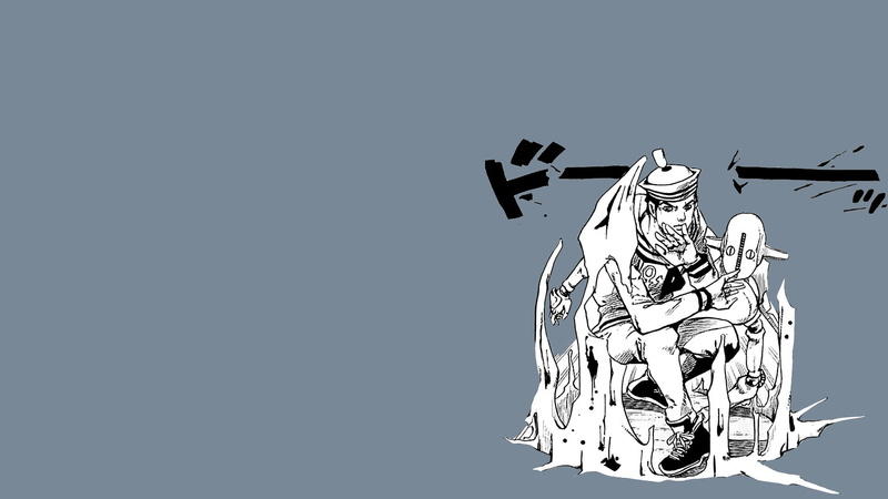 Jojolion, 1080P, jojo part 8, gappy, JoJos Bizarre Adventure