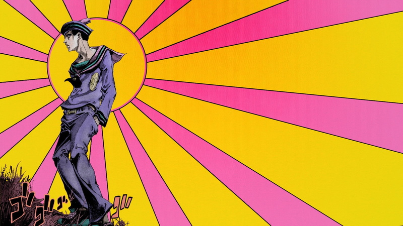 JoJos Bizarre Adventure, day, people, Yoshikage Kira, representation, purple, arts culture and entertainment, fashion, young adult, creativity, adult, beauty