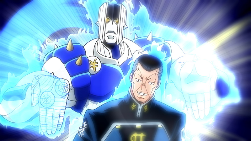 1080P, Okuyasu Nijimura, Jojos Bizarre Adventure, Anime, The Hand (Jojos Bizarre Adventure)