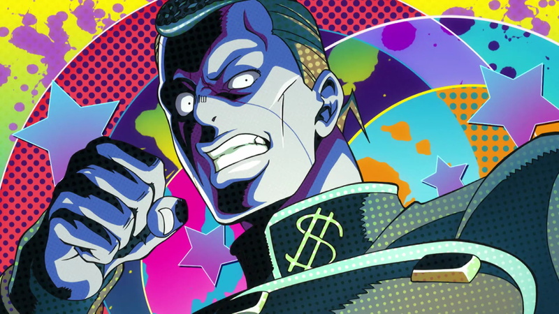 Okuyasu Nijimura, Jojos Bizarre Adventure, 1080P, Anime