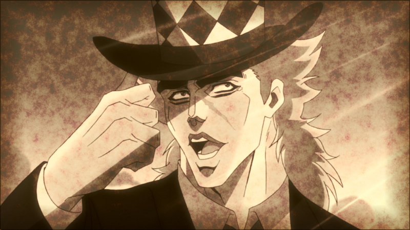 1080P, Jojos Bizarre Adventure, Robert E. O. Speedwagon, Anime