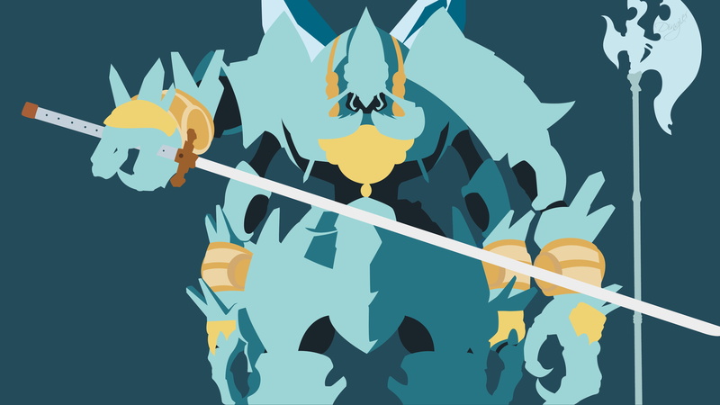 4K, Anime, Overlord, Cocytus (Overlord)