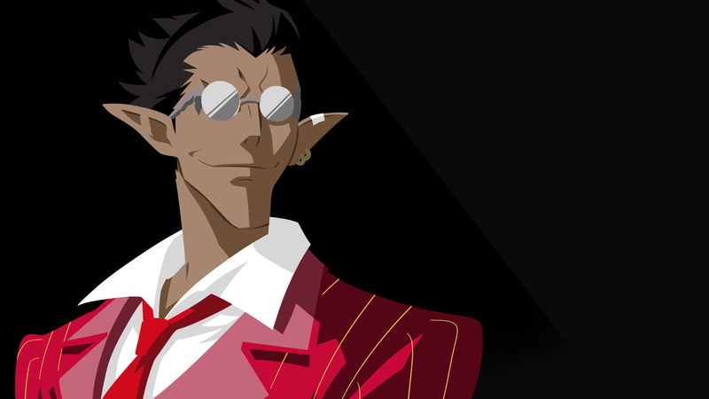Anime, Minimalist, Vector, Demiurge (Overlord), 1080P, Overlord (Anime), Overlord