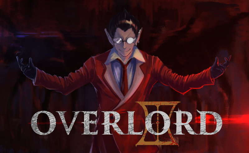 Anime, 1080P, Demiurge (Overlord), Overlord