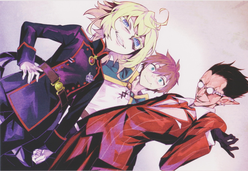 2K, Demiurge (Overlord), Tanya Degurechaff, Anime, Isekai Quartet, Kazuma Satou