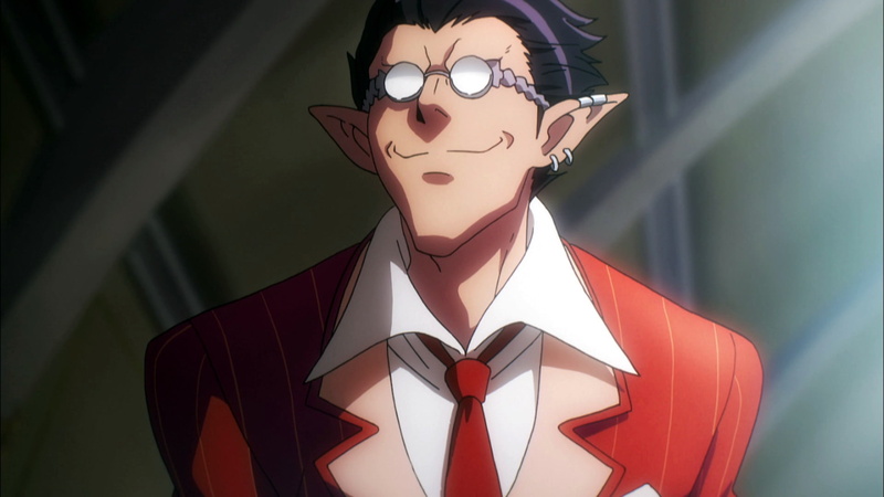 1080P, Overlord, Anime, Demiurge (Overlord)
