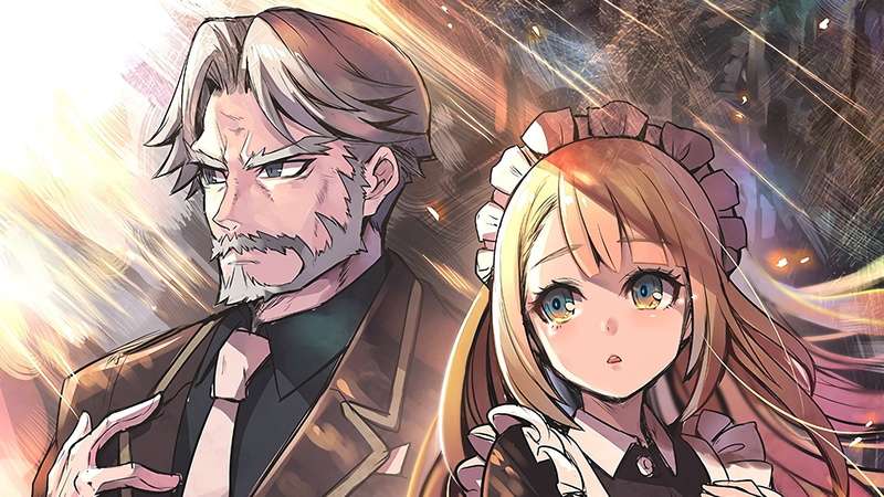 Anime, Overlord, Tsuareninya Veyron, Maid, Sebas Tian, 1080P, Overlord (Anime), Yellow Eyes, Blonde, Man, Girl, White Hair