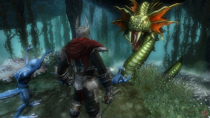 Water Serpent, Overlord, Overlord (Video Game), Overlord II, 1080P