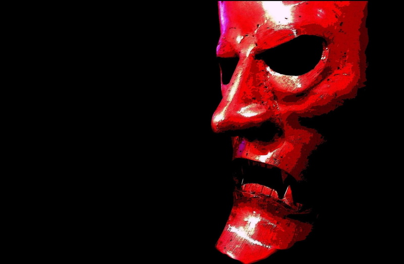Demon, 1080P, Dark, Devil, Mask