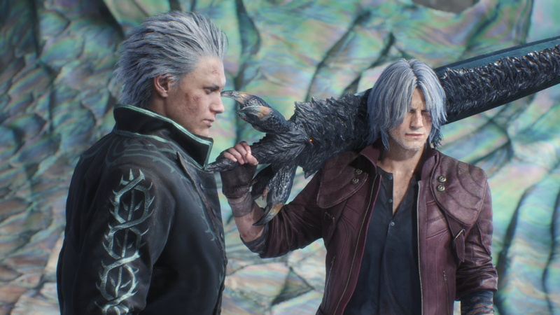 Devil May Cry, Dante (Devil May Cry), Vergil (Devil May Cry), Devil May Cry 5, 1080P