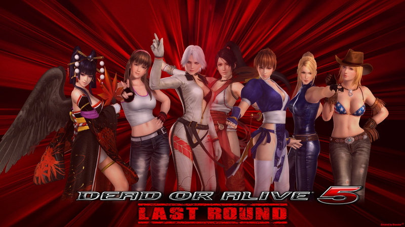 ninja, warrior, martial, action, alive, doa, dead, 1080P, arcade, fighting, girl