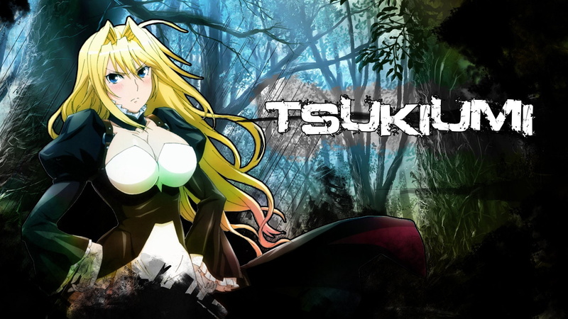 Tree, Tsukiumi (Sekirei), Ninja, Sekirei, Anime, Manga, Abstract, 1080P, Forest, Girl, Samurai