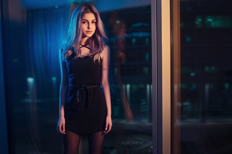 clothing, beauty, real people, hair, long hair, Galina Rover, nightlife, Galeine Rover, hairstyle, rompers, young women, leisure activity, girl, outdoors
