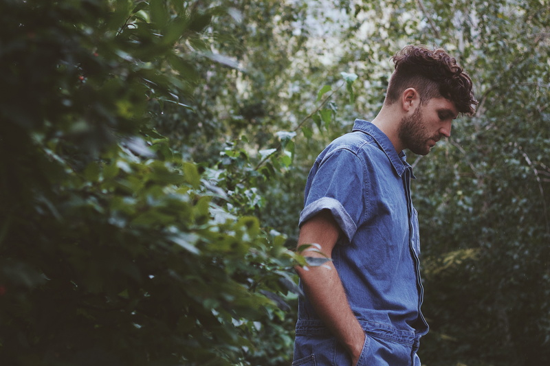 nature, forest, collared, plants, woodland, outdoors, side view, blue, leisure activity, daytime, 5K, shirt, hairstyle, waist up, facial hair, lifestyles