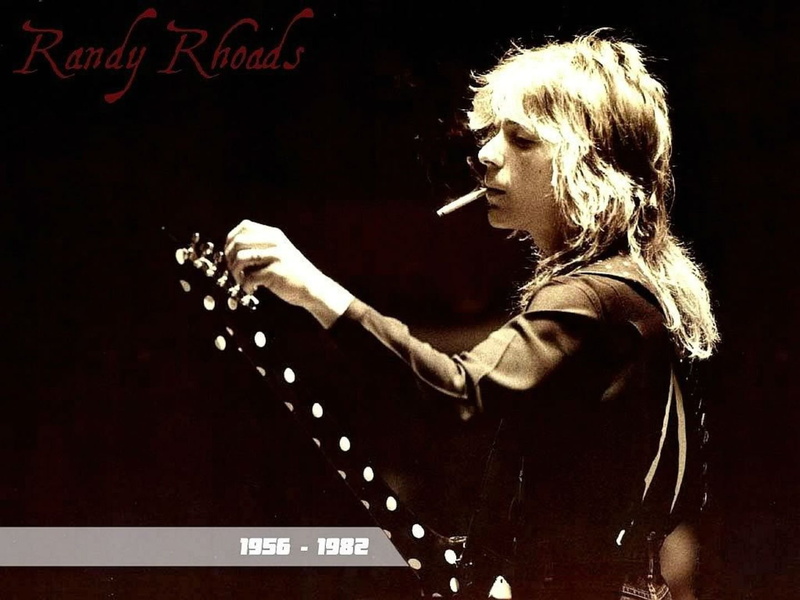 rhoads, guitar, randy, heavy, metal, randy rhoads, ozzy, 720P, osbourne