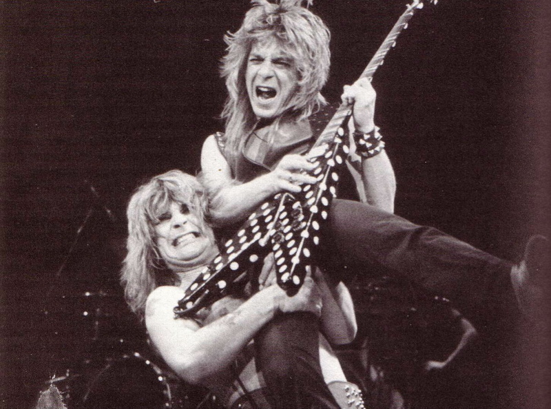 rhoads, randy, ozzy, concert, osbourne, guitar, randy rhoads, metal, 720P, heavy