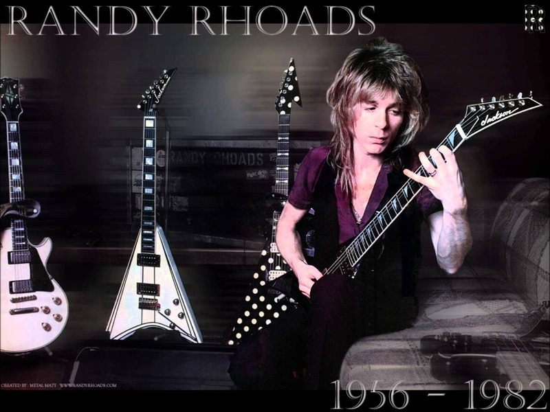 randy, poster, metal, guitar, ozzy, 720P, osbourne, rhoads, heavy, randy rhoads
