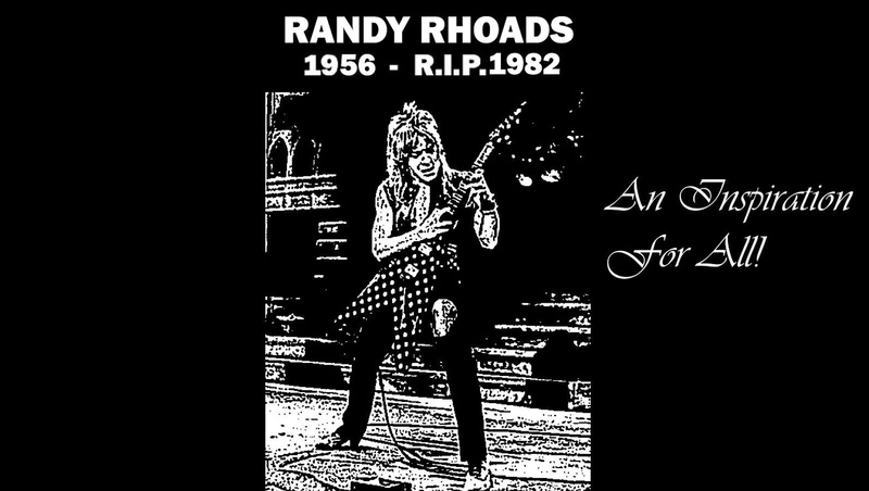 randy, heavy, randy rhoads, guitar, rhoads, ozzy, poster, 720P, osbourne, metal