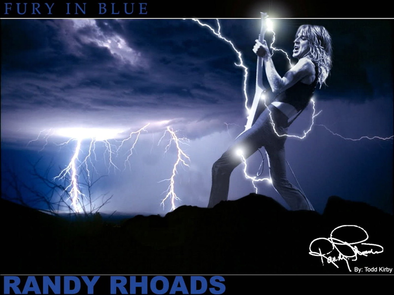 poster, osbourne, rhoads, 720P, randy, guitar, metal, heavy, ozzy, randy rhoads, storm, lightning
