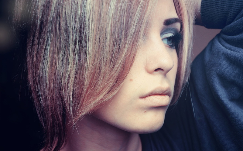 2K, Lana Branishti, model, face, women
